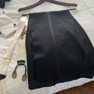 Burberry single breasted tuxedo